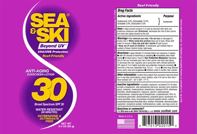 Sea&Ski SPF 30 - Sea   Ski SPF 30 3.4 tube flat